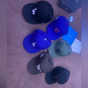 Fitted hats